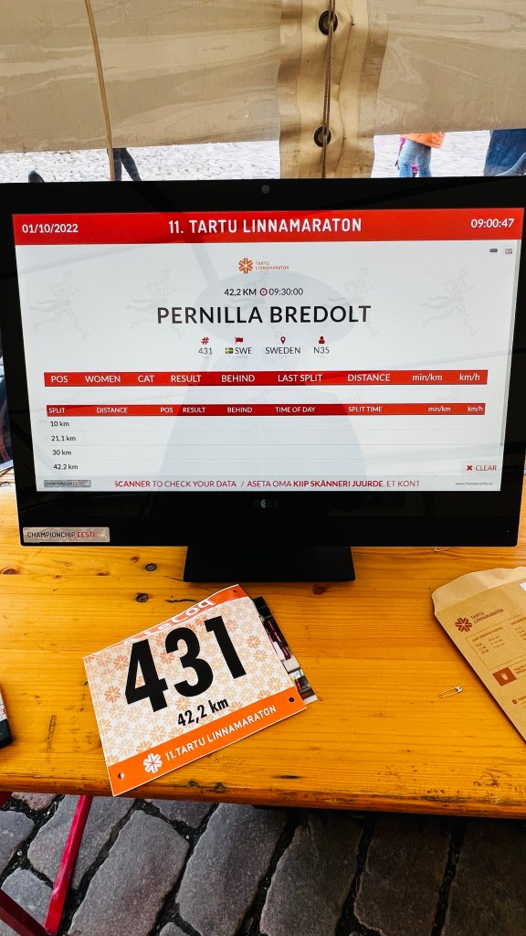 Tartu marathon