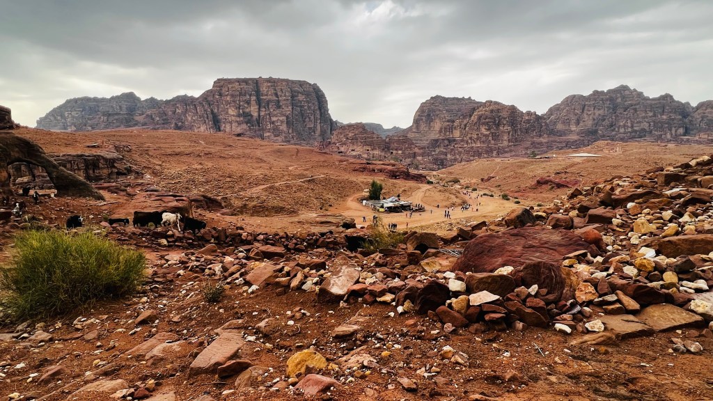 Travel to Petra
