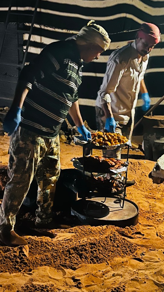 Wadi Rum desert safari