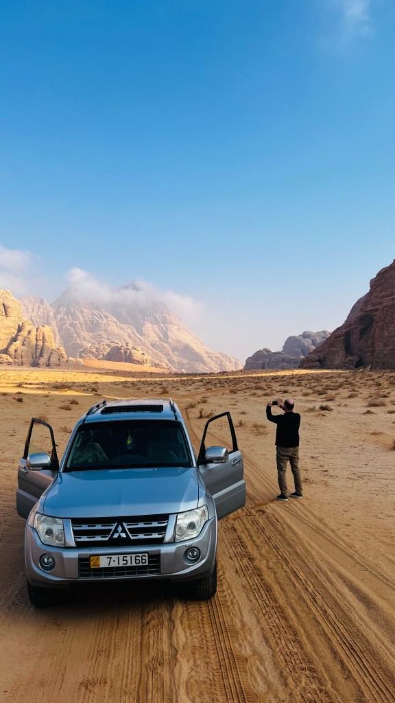 Wadi Rum desert safari