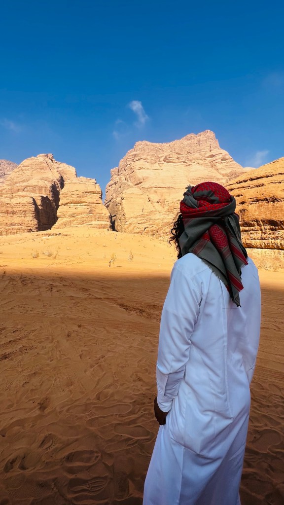 Wadi Rum desert safari