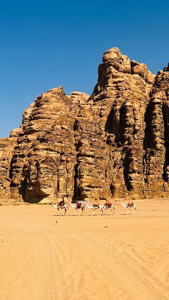 Wadi Rum desert safari