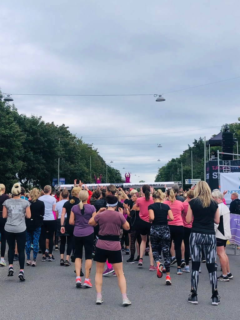 Running in Stockholm