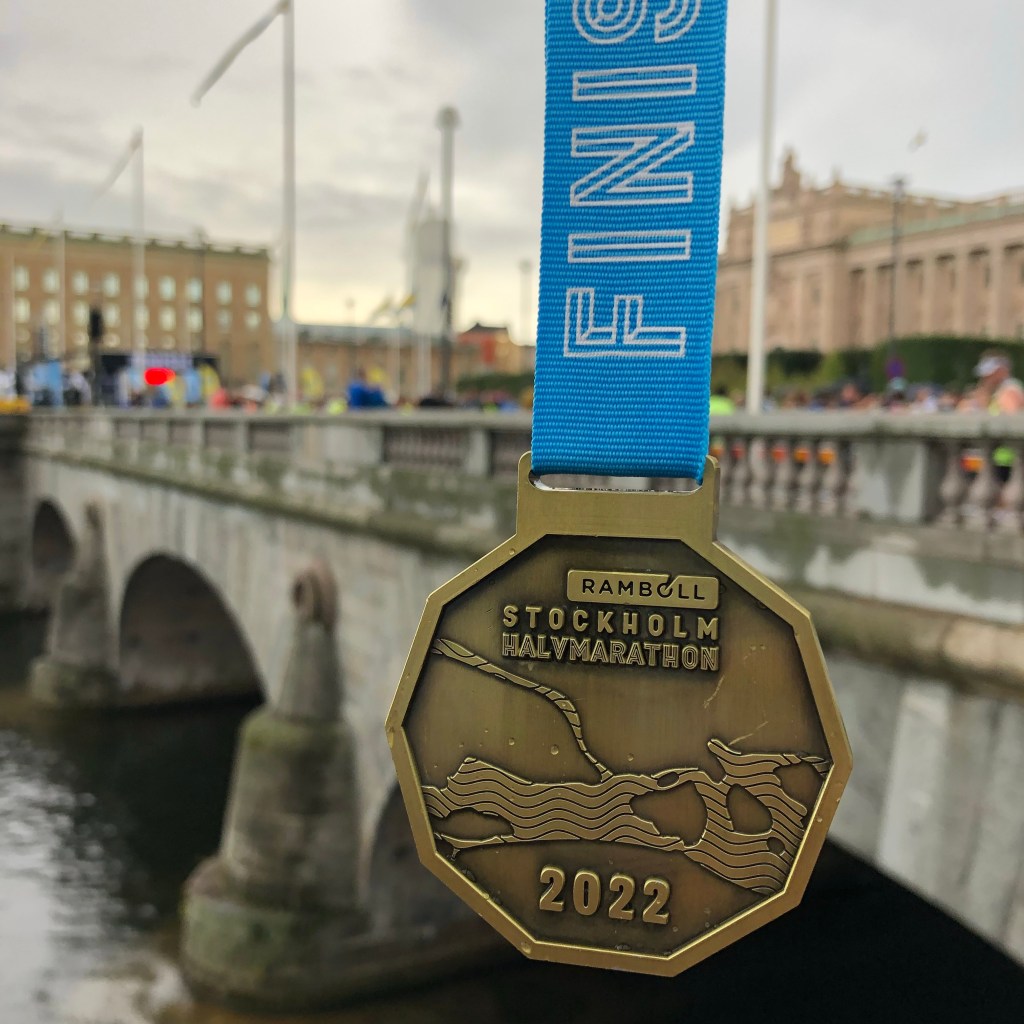Running in Stockholm