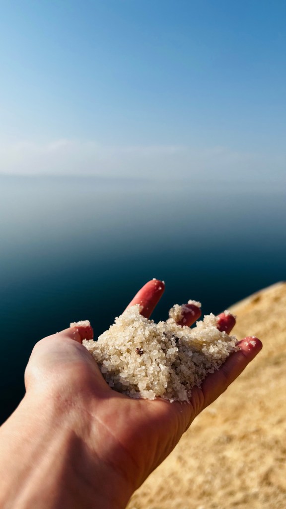 Dead sea in Jordan