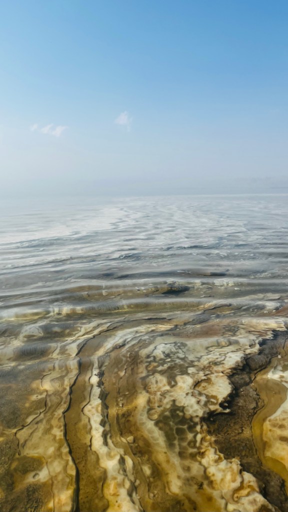 Dead sea in Jordan