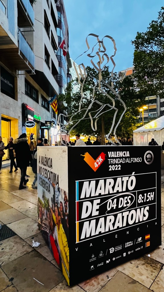 Valencia marathon
