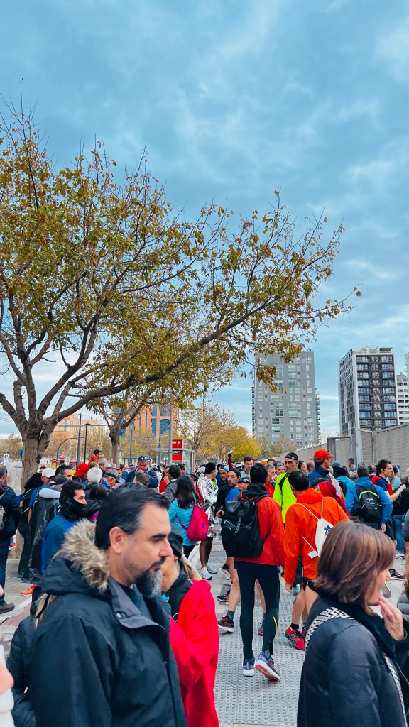 Valencia marathon
