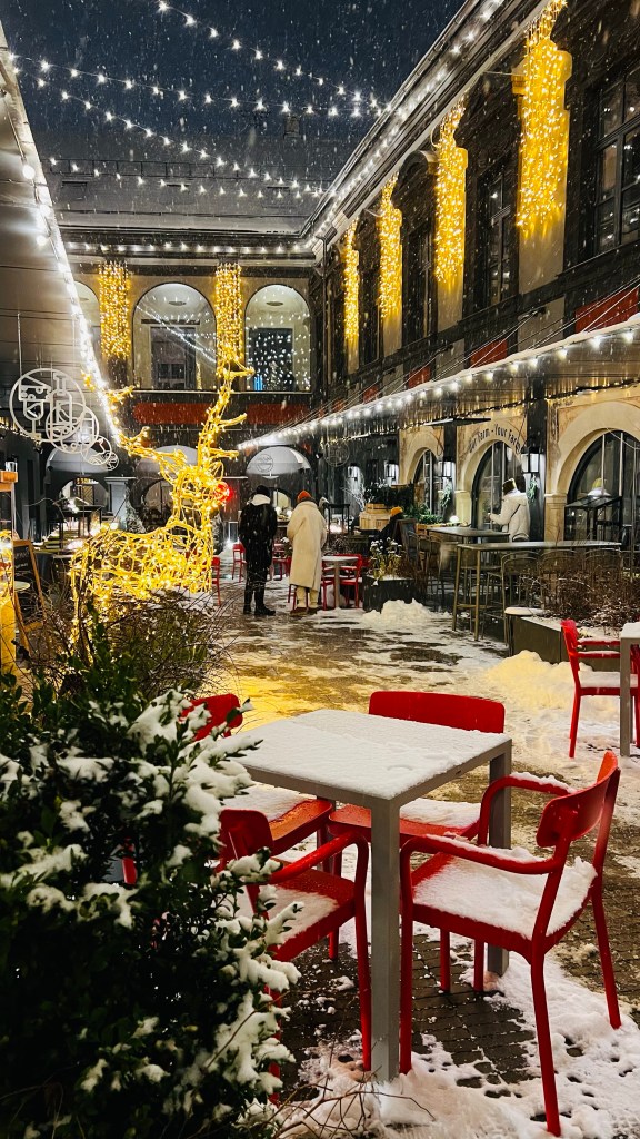 Christmas in Vilnius