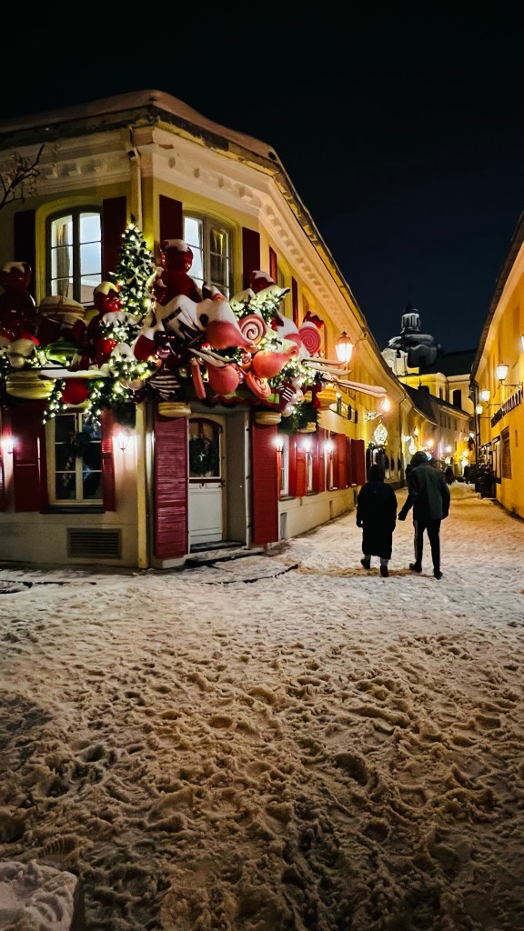 Christmas in Vilnius