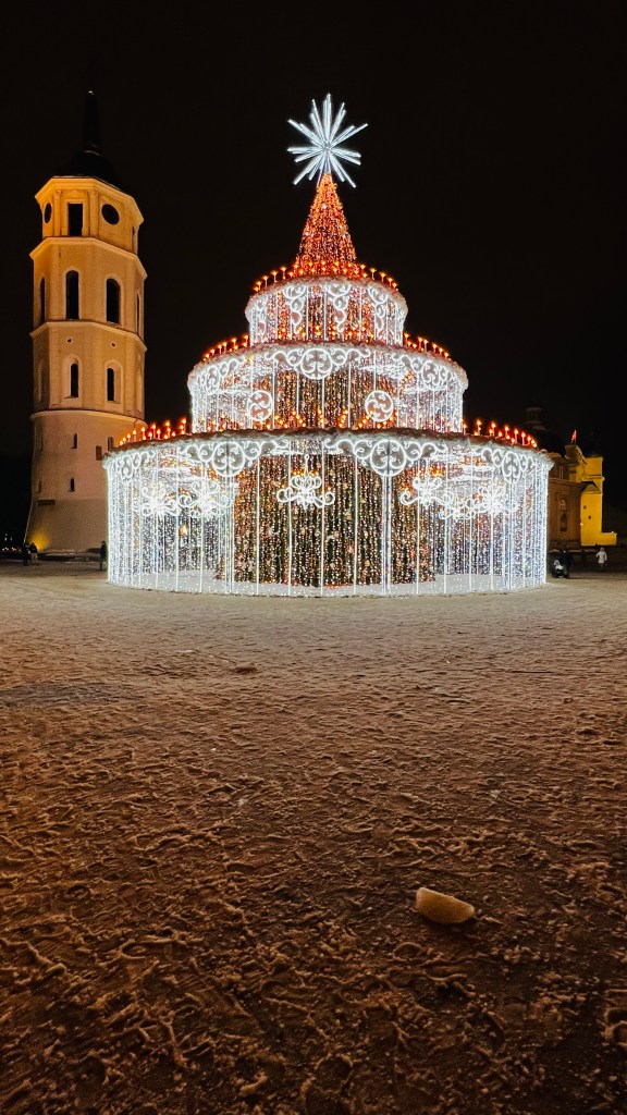 Christmas in Vilnius