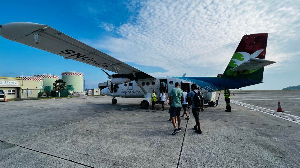 Travel to Seychelles