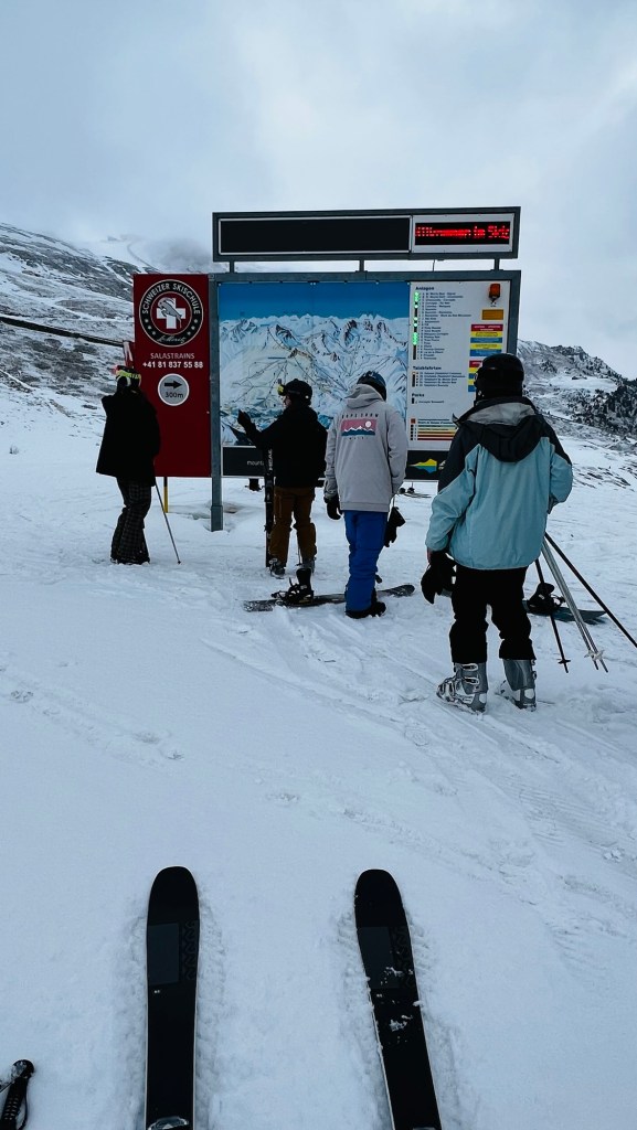 Skiing-in-Switzerland