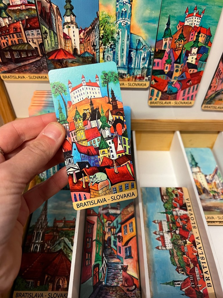 Bratislava city trip