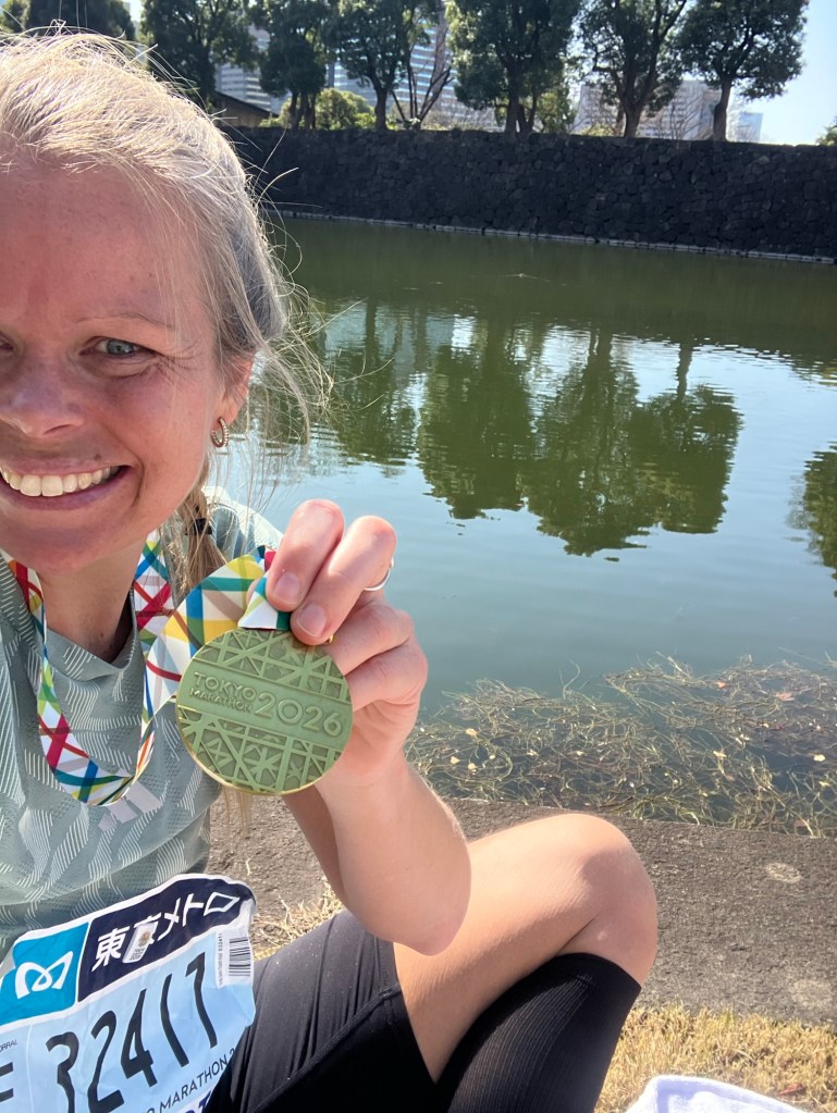 I finally been running the dream race of mine. Tokyo marathon. It was a unique experience