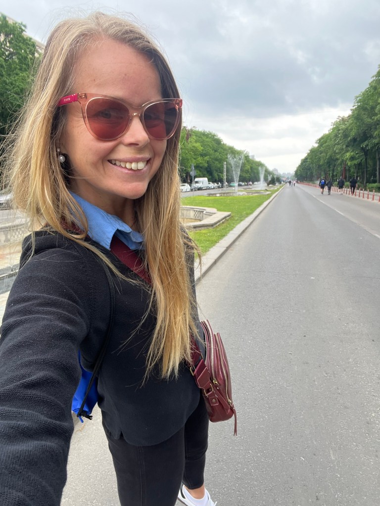Running-in-Bucharest
