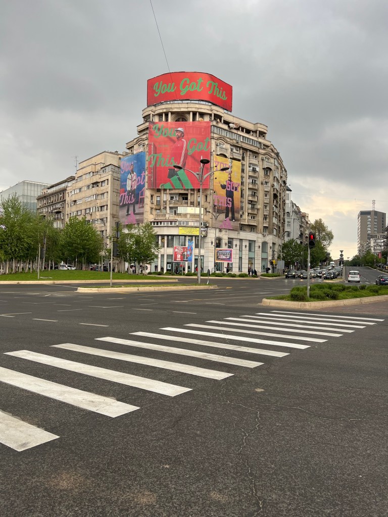 Running-in-Bucharest