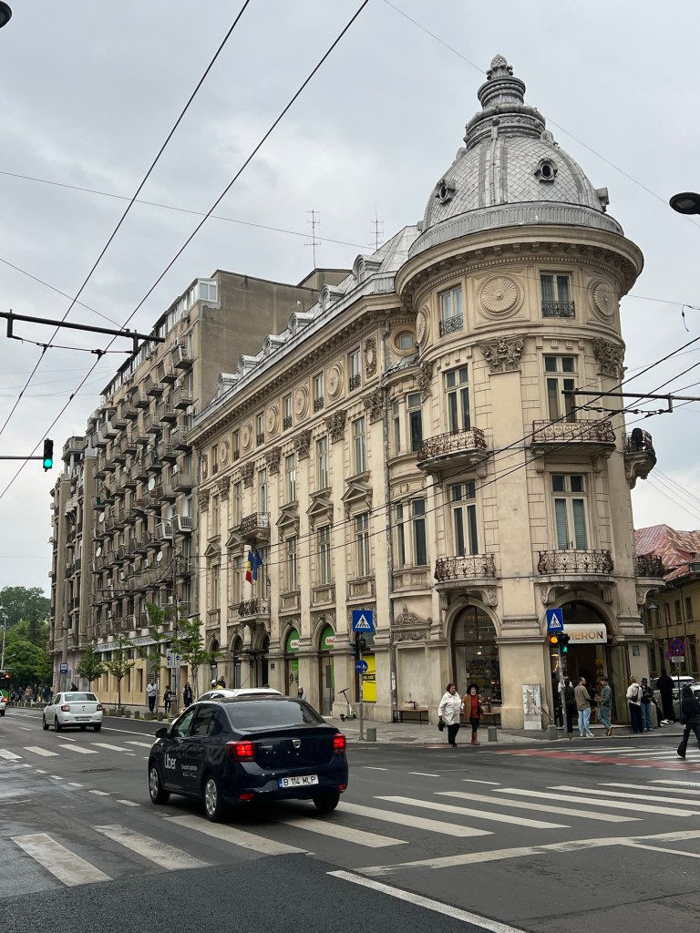Running-in-Bucharest