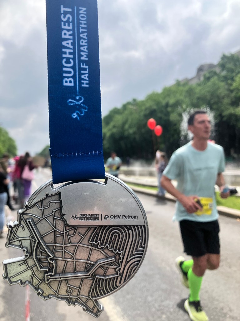 Running-in-Bucharest